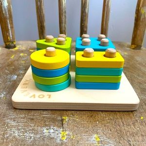 Lovevery baby puzzle